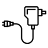 Adapter Included